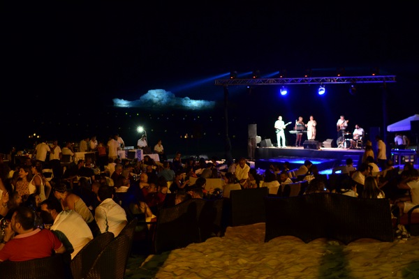 Soul Music with Gisele at Edde Sands